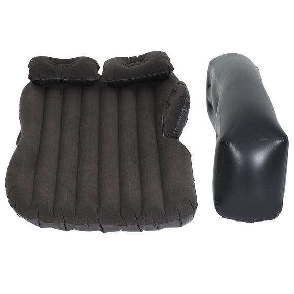 NNEDSZ Car Mattress 134x78 Inflatable SUV Back Seat Camping Bed Black