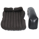 NNEDSZ Car Mattress 134x78 Inflatable SUV Back Seat Camping Bed Black