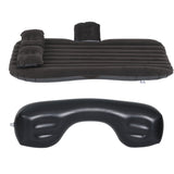 NNEDSZ Car Mattress 134x78 Inflatable SUV Back Seat Camping Bed Black