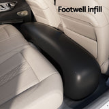 NNEDSZ Car Mattress 134x78 Inflatable SUV Back Seat Camping Bed Black
