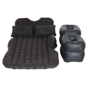 NNEDSZ Car Mattress 176x80 Inflatable SUV Back Seat Camping Bed Charcoal