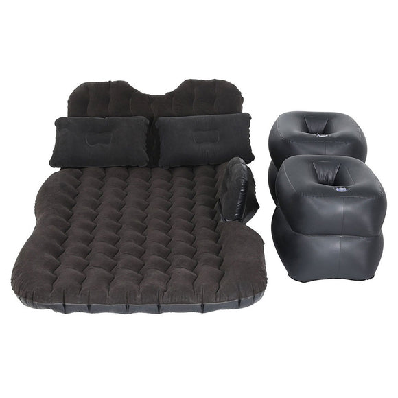 NNEDSZ Car Mattress 176x80 Inflatable SUV Back Seat Camping Bed Charcoal