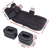 NNEDSZ Car Mattress 176x80 Inflatable SUV Back Seat Camping Bed Charcoal