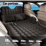 NNEDSZ Car Mattress 176x80 Inflatable SUV Back Seat Camping Bed Charcoal