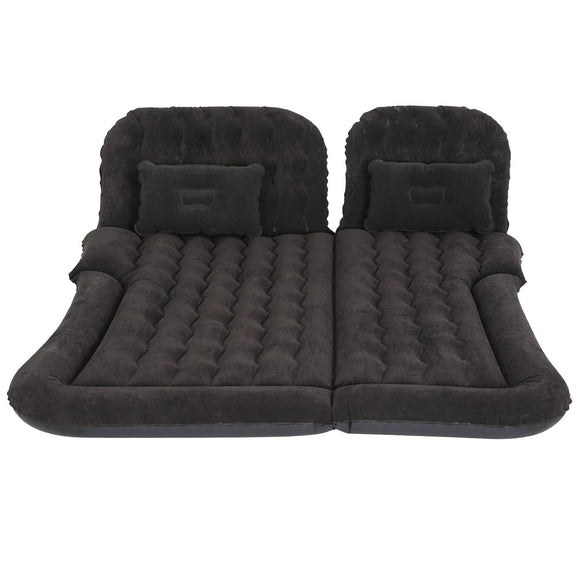 NNEDSZ Car Mattress 175x130 Inflatable SUV Back Seat Camping Bed Black