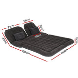 NNEDSZ Car Mattress 175x130 Inflatable SUV Back Seat Camping Bed Black