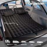 NNEDSZ Car Mattress 175x130 Inflatable SUV Back Seat Camping Bed Black