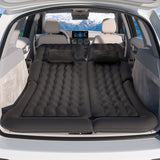 NNEDSZ Car Mattress 175x130 Inflatable SUV Back Seat Camping Bed Black