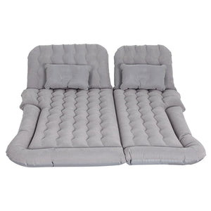 NNEDSZ Car Mattress 175x130 Inflatable SUV Back Seat Camping Bed Grey