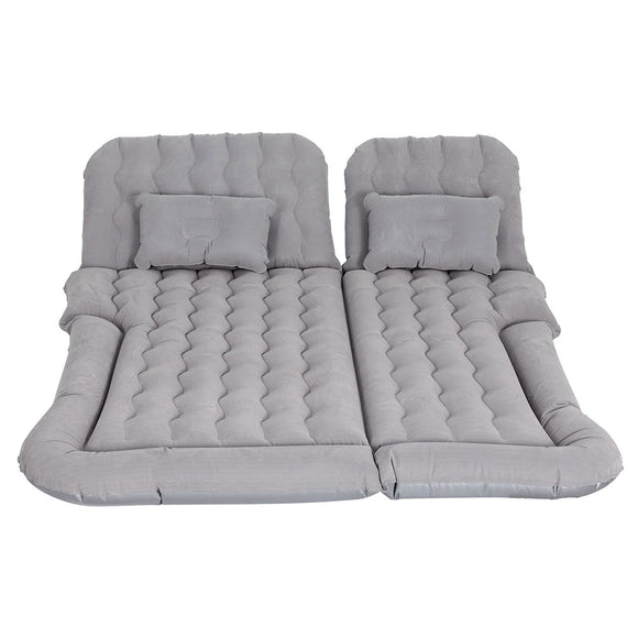 NNEDSZ Car Mattress 175x130 Inflatable SUV Back Seat Camping Bed Grey