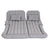 NNEDSZ Car Mattress 175x130 Inflatable SUV Back Seat Camping Bed Grey