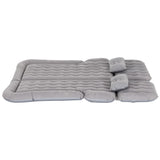 NNEDSZ Car Mattress 175x130 Inflatable SUV Back Seat Camping Bed Grey