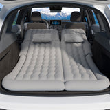 NNEDSZ Car Mattress 175x130 Inflatable SUV Back Seat Camping Bed Grey