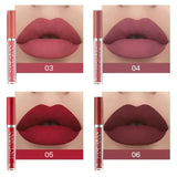 NNETM 6-Piece Long-Lasting Waterproof matte Finish Lipsticks
