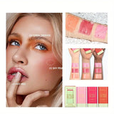 NNETM Hydrating Lip and Cheek Cream Stick - Your Natural Blush and Highlight Duo