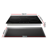 NNEDSZ Devanti Electric Ceramic Cooktop 60cm Touch Control