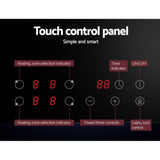 NNEDSZ Devanti Electric Ceramic Cooktop 60cm Touch Control