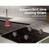 NNEDSZ Devanti Electric Ceramic Cooktop 60cm Touch Control