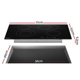 NNEDSZ Devanti Electric Ceramic Cooktop 77cm