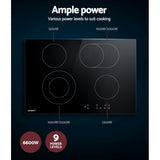NNEDSZ Devanti Electric Ceramic Cooktop 77cm