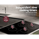 NNEDSZ Devanti Electric Ceramic Cooktop 77cm