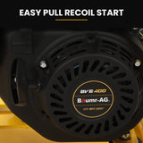 NNEMB BVB-400 6.5HP Concrete Vibrator Drive Unit, 50mm Australian Standard 3-Claw Dog Fitting