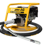 NNEMB 6.5HP Concrete Vibrator Drive Unit, and 6M x 38mm Vibrating Shaft Combo