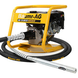 NNEMB 6.5HP Concrete Vibrator Drive Unit, and 6M x 50mm Vibrating Shaft Combo