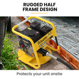 NNEMB BVB-300 6.5HP Concrete Vibrator Drive Unit, 50mm Australian Standard 3-Claw Dog Fitting