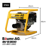 NNEMB BVB-300 6.5HP Concrete Vibrator Drive Unit, 50mm Australian Standard 3-Claw Dog Fitting