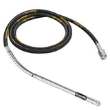 NNEMB CVS286 6 Metre x 28mm Concrete Vibrating Shaft, Australian Standard 3-Claw Drive Coupler
