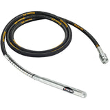 NNEMB CVS386 6 Metre x 38mm Concrete Vibrating Shaft, Australian Standard 3-Claw Drive Coupler