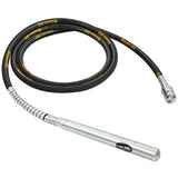 NNEMB CVS506 6 Metre x 50mm Concrete Vibrating Shaft, Australian Standard 3-Claw Drive Coupler