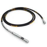 NNEMB CVS609 9 Metre x 60mm Concrete Vibrating Shaft, Australian Standard 3-Claw Drive Coupler