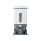 NNEDSZ 5-Star Chef Cereal Dispenser Rice Container 12KG