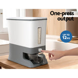 NNEDSZ 5-Star Chef Cereal Dispenser Rice Container 12KG