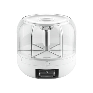 NNEDSZ 5-Star Chef Cereal Dispenser Grain Container 10KG