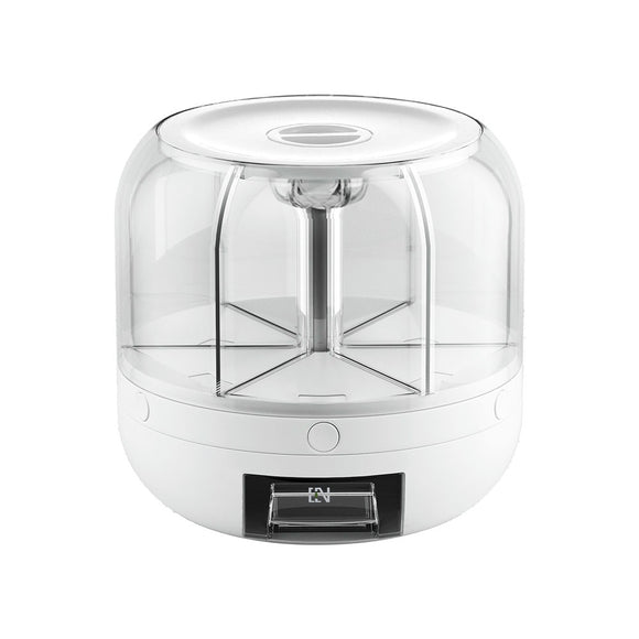 NNEDSZ 5-Star Chef Cereal Dispenser Grain Container 10KG