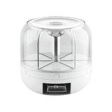 NNEDSZ 5-Star Chef Cereal Dispenser Grain Container 10KG