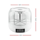 NNEDSZ 5-Star Chef Cereal Dispenser Grain Container 10KG