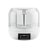 NNEDSZ 5-Star Chef Cereal Dispenser Grain Container 10KG