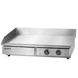 NNEDSZ Commercial Electric Griddle 73cm BBQ Grill Plate 4400W