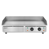 NNEDSZ Commercial Electric Griddle 73cm BBQ Grill Plate 4400W