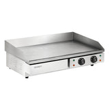 NNEDSZ Commercial Electric Griddle 73cm BBQ Grill Plate 4400W