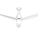 NNEDSZ Devanti 52'' Ceiling Fan DC Motor LED Light Remote Control - White