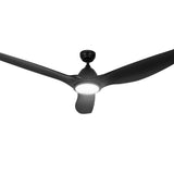 NNEDSZ Devanti 64 Inch Ceiling Fan DC Motor w/Light w/Remote - Black