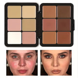 NNETM 12 Color Correcting Concealer Long Lasting Full Coverage Cream Foundation Palette