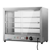 NNEDSZ Devanti Commercial Food Warmer Hot Display Showcase Cabinet 64cm