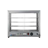 NNEDSZ Devanti Commercial Food Warmer Hot Display Showcase Cabinet 64cm
