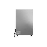 NNEDSZ Devanti Commercial Food Warmer Hot Display Showcase Cabinet 64cm